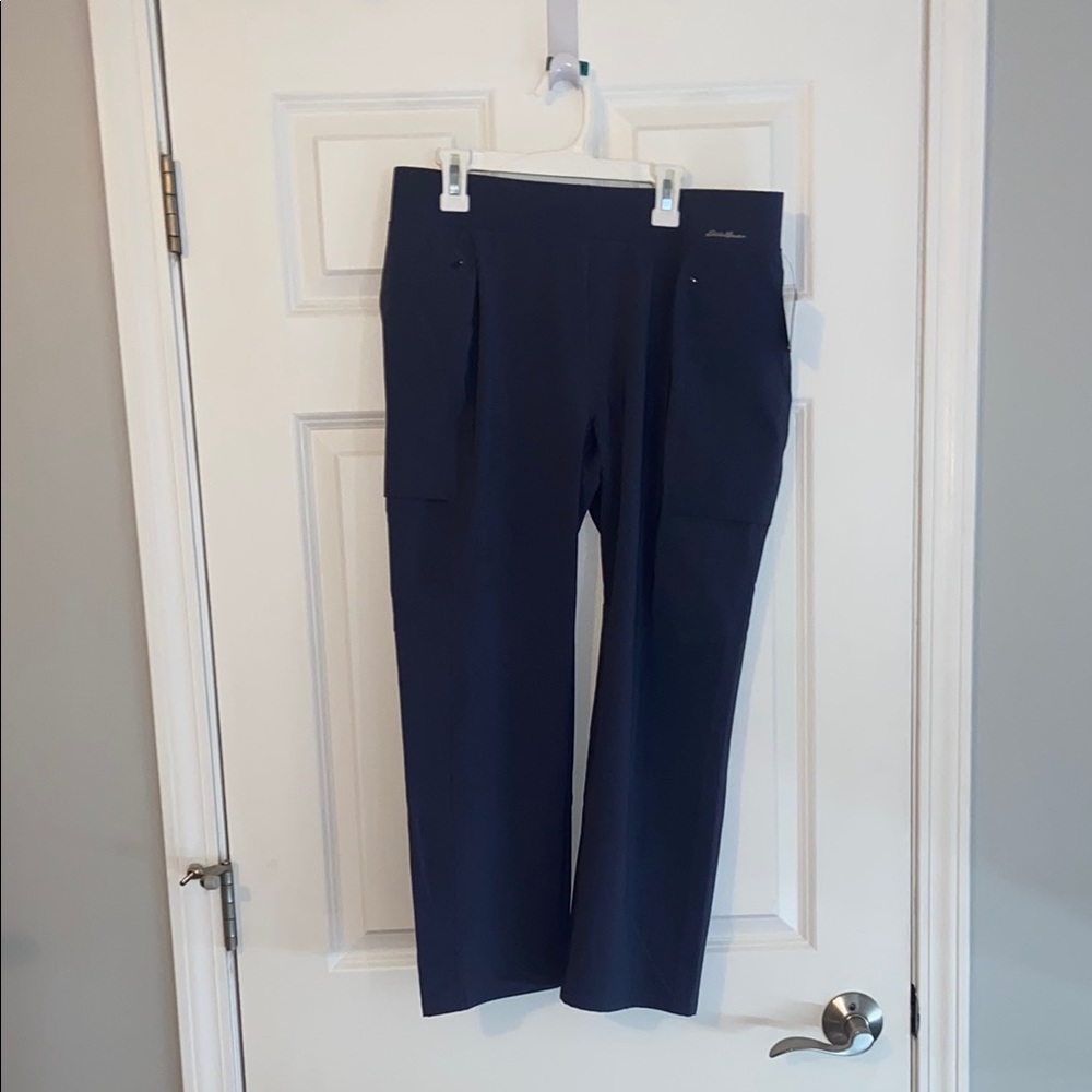 Eddie Bauer Women's Dark Blue Pants